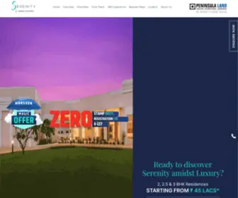 Ashokastoria.com(3 BHk Apartments) Screenshot