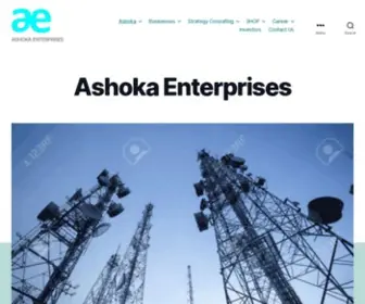 Ashoka.tech(Title ASHOKA ENTERPRISES Title) Screenshot