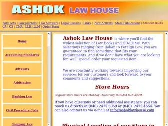 Ashoklawhouse.net(Ashok Law House) Screenshot