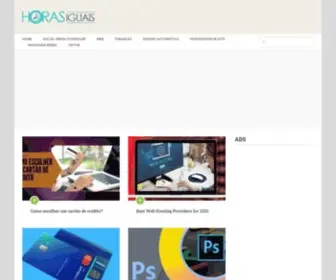 Ashorasiguais.com(Horas iguais melhores significados) Screenshot