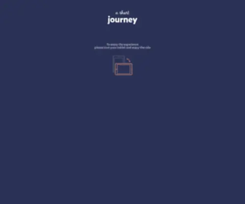 Ashortjourney.com(A Short Journey) Screenshot