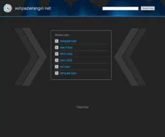 Ashpazierangin.net(آشپزی رنگین) Screenshot