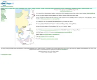 Ashrae-Region13.org(ASHRAE Region XIII) Screenshot