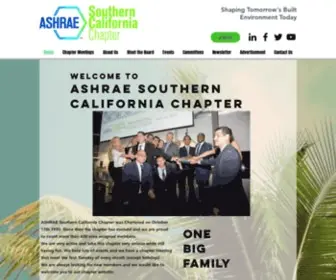 Ashrae-Socal.org(Ashraesocal) Screenshot