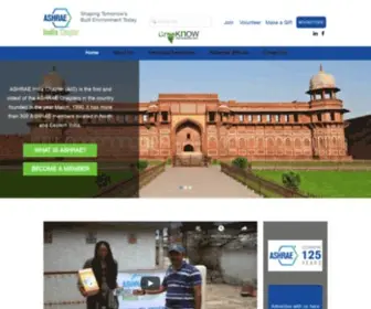 Ashraeindia.org(ASHRAE India) Screenshot