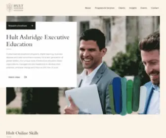 Ashridge.org.uk(Ashridge Business School) Screenshot