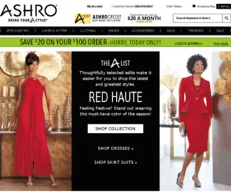 Ashro.com(Clothing) Screenshot