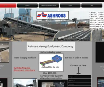 Ashross.com(Railcar) Screenshot