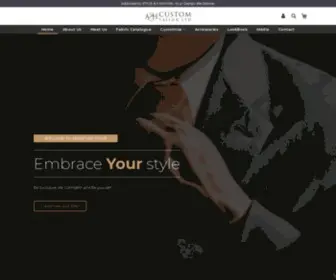 Ashtailor.com(Ashtailor) Screenshot