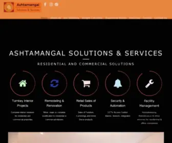 Ashtamangalsolutions.com(Ashtamangal Solutions and Services) Screenshot