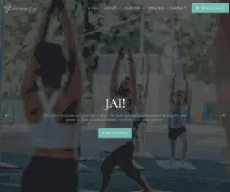 Ashtangayogapuertorico.com(Ashtanga Yoga Puerto Rico) Screenshot