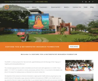 Ashtangikliving.org(Ashtang Yog) Screenshot