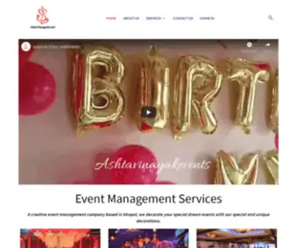 Ashtavinayakevents.com(Event) Screenshot