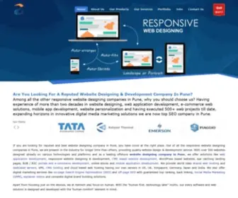 Ashtech.in(Website Designing Companies In Pune) Screenshot