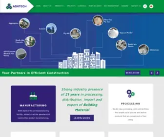 Ashtechindia.net(Ashtech) Screenshot