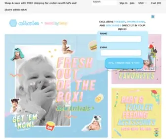 Ashtonbee.com(Loved by baby) Screenshot