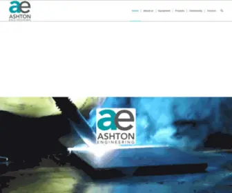 Ashtonengineering.com.au(Ashton Engineering) Screenshot