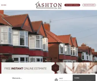 Ashtonestateagents.co.uk(Ashton Estate Agents) Screenshot