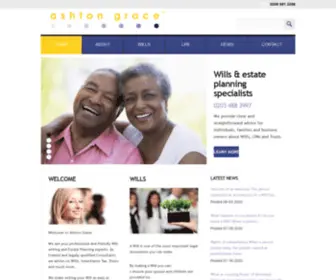 Ashtongrace.co.uk(Ashton Grace) Screenshot