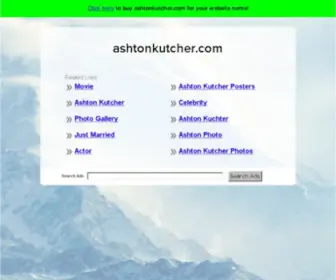 Ashtonkutcher.com(Ashtonkutcher) Screenshot