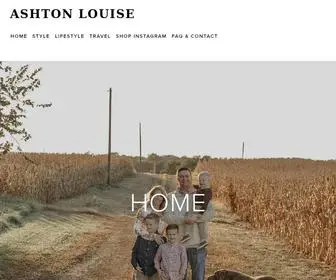 Ashtonlouise.com(ASHTON LOUISE) Screenshot