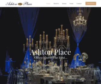 Ashtonplace.com(A step above the rest) Screenshot