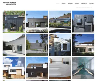 Ashtonporter.com(Ashton porter architects) Screenshot