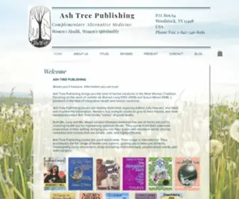 Ashtreepublishing.com(HOME) Screenshot