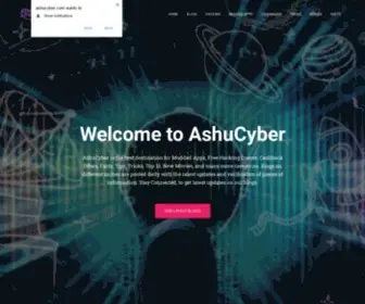 Ashucyber.com(App games and other sotware reviews with explanation) Screenshot