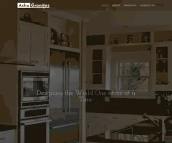 Ashugranites.com(Ashu Granites) Screenshot