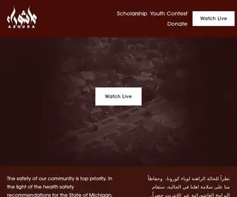 Ashuraproject.org(The Ashura Project) Screenshot