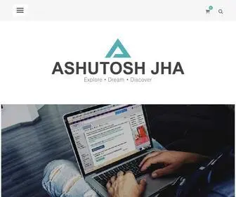 AshutoshJha.org(Dream) Screenshot