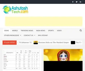 Ashutoshtech.com(AshutoshTech) Screenshot