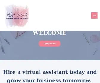 Ashvirtual.org(ASH Virtual) Screenshot