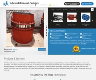 Ashwamedhengineers.co.in(Ashwamedh Engineers & Fabricators) Screenshot