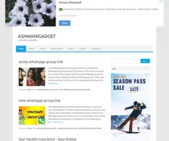 Ashwanigadget.com(We provide you education) Screenshot