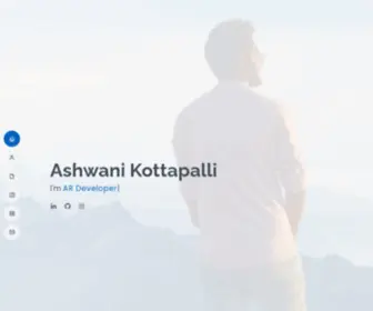 Ashwanikottapalli.me(Ashwani Kottapalli) Screenshot