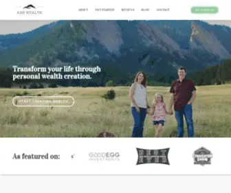 Ashwealth.com(Ash Wealth) Screenshot