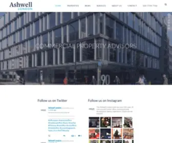 Ashwelllondon.com(Ashwell London) Screenshot