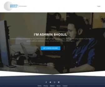 Ashwin.finance(Algo Trading Mentorship Program) Screenshot