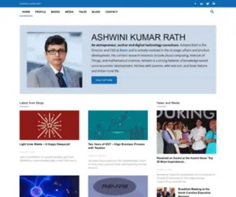 Ashwinirath.com(Ashwini Rath) Screenshot