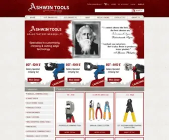 Ashwintools.com(Ashwintools Kolkata India) Screenshot