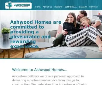 Ashwoodhomes.com.au(Ashwood Homes) Screenshot