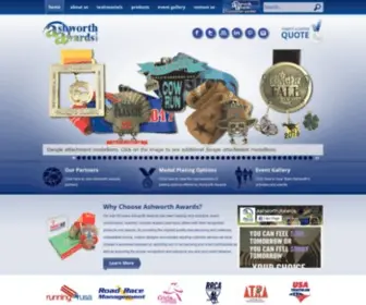 Ashworthawards.com(Custom Trophies) Screenshot