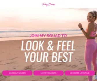 Ashybines.com(Ashy Bines) Screenshot