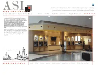Asi-Architects.org(ASI Architects Studio Inc) Screenshot