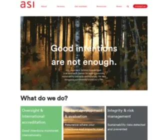 Asi-Assurance.org(Assurance Services International) Screenshot