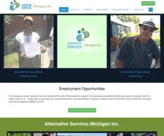 Asi-MI.org(Alternative Services Michigan Inc) Screenshot