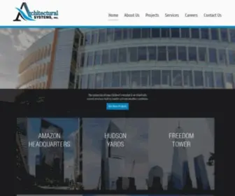 Asi-MO.com(Architectural Systems) Screenshot