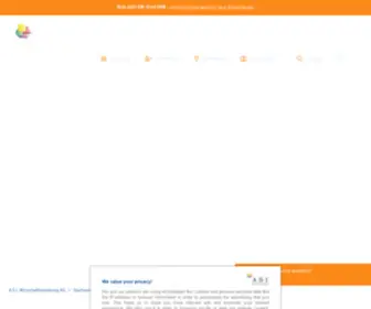Asi-Online.de(Wirtschaftsberatung AG) Screenshot